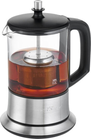 Proficook 501165 1100 W 220 240 V 50 60 Hz Svart Rustfritt Stål
