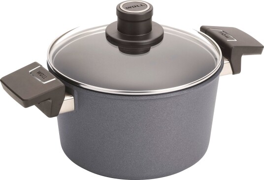 Woll Diamond Lite gryte inkludert lokk 20 cm