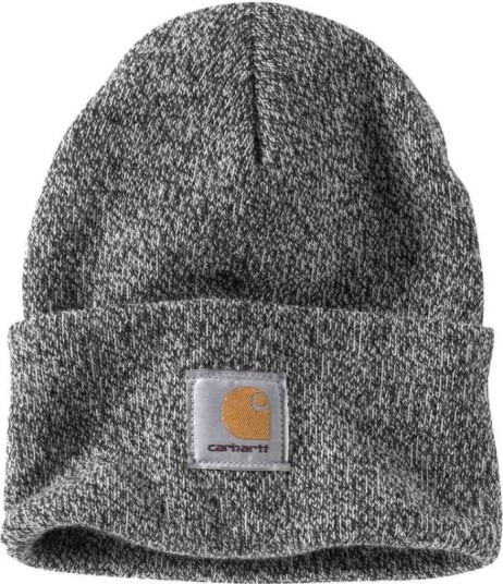Carhartt Watch Hat OneSize, Black/White Carhartt Watch Hat OneSize, Black/White