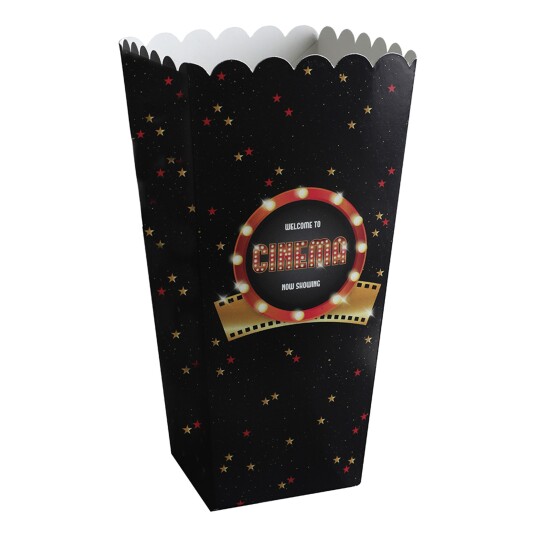 Santex Popkornbeger Hollywood - 8-pakning
