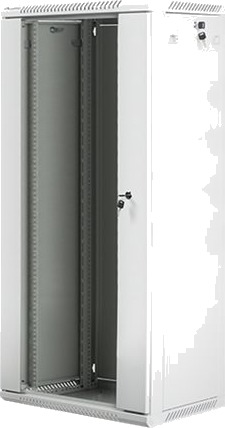 Lanberg Rack Skap Veggmonterbar Grå Ral 7035 27U 19"