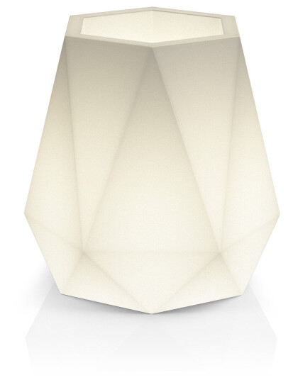 Design blomsterpotte MONUMO FLAVI Hvit
