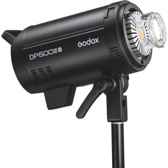 Godox DP600III-V Studio Flash 600Ws. LED innstillingslys. X- utløser Godox DP600III-V Studio Flash 600Ws. LED innstillingslys. X- utløser