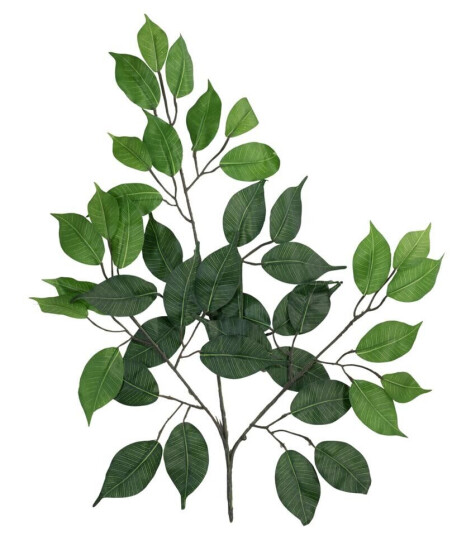 Europalms Ficus Spray Benjamina Artificial, 12x Europalms Ficus Spray Benjamina Artificial, 12x