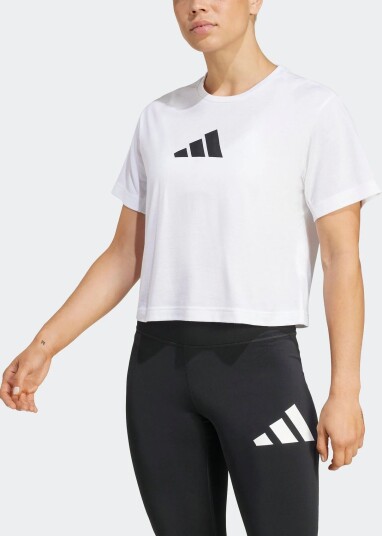 Adidas Performance We Bl Tee White XS