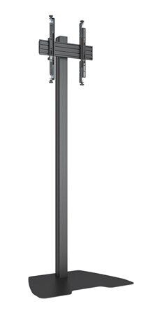 Multibrackets M Pro Series stand for flat panel Micro Adjustable black