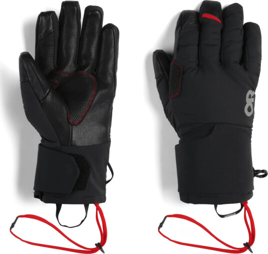 Outdoor Research Men's Deviator Pro Gloves M Black Outdoor Research Men's Deviator Pro Gloves M Black