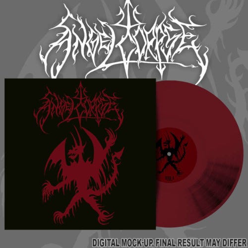 Angelcorpse Goats to Azazael LP/Vinyl