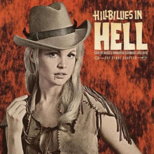 Diverse Artister, Diverse Country Hillbillies In Hell: The Final Chapter CD