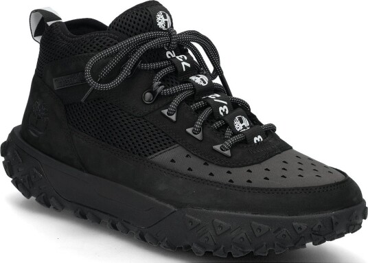 Timberland Mid Lace Up Sneaker JET BLACK 45