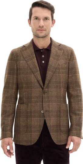 Oscar Jacobson Herre Jakker Brun 3XL,