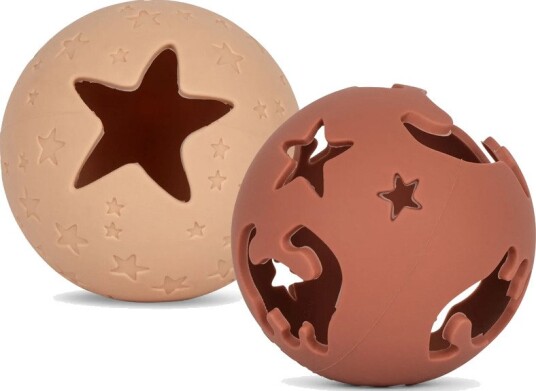 Konges Sløjd Aktivitetsball Rosesand Mix, 2pk