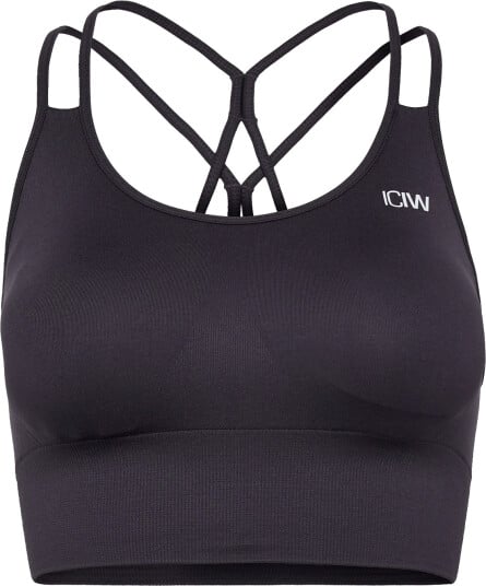 ICANIWILL | Define Seamless Sports Bra Dk Graphite Xxl | XS ICANIWILL | Define Seamless Sports Bra Dk Graphite Xxl | XS