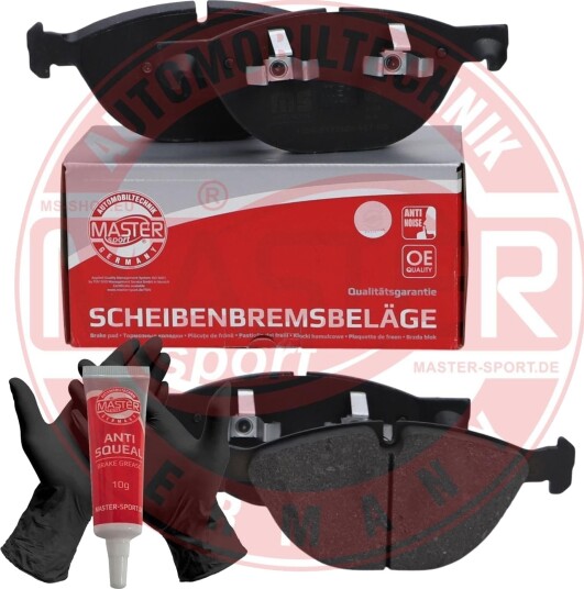 Bremseklosser MASTER SPORT 236072392