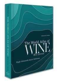 The World Atlas Of Wine Av Hugh Johnson, Jancis Robinson