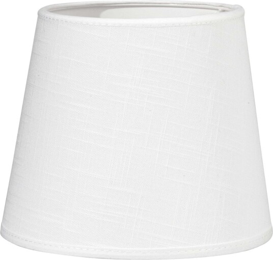 PR Home Mia lampeskjerm Lin classico hvit 17 cm