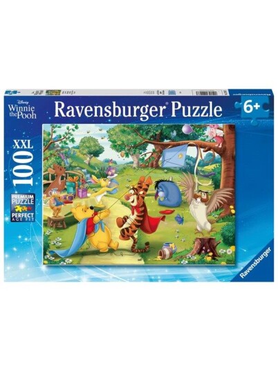 Ravensburger Pooh To The Rescue 100p Ravensburger Pooh To The Rescue 100p