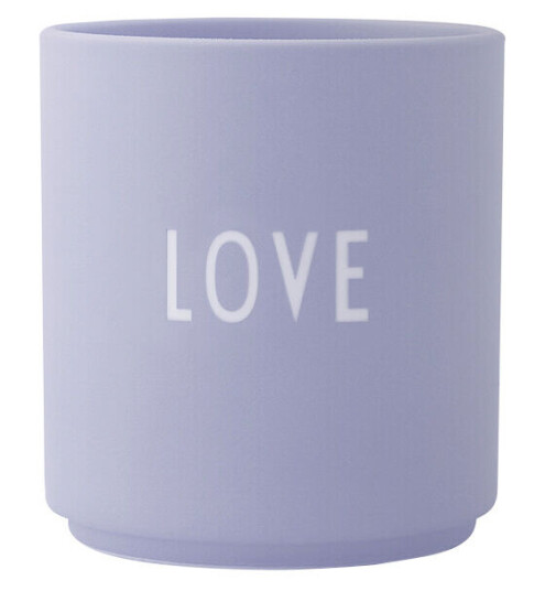 Design Letters favorittkopp 25 cl Lavendel Love Design Letters favorittkopp 25 cl Lavendel Love