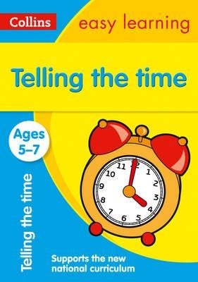 Telling the Time Ages 57  Ideal for Home Learning