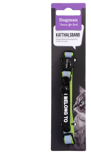 Dogman Katthalsband Stripe