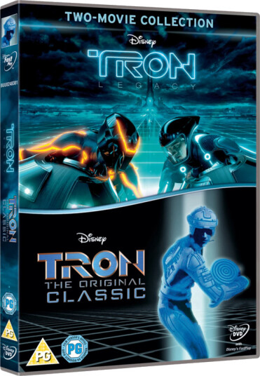 Tron (1982) / Tron Legacy (2011) DVD