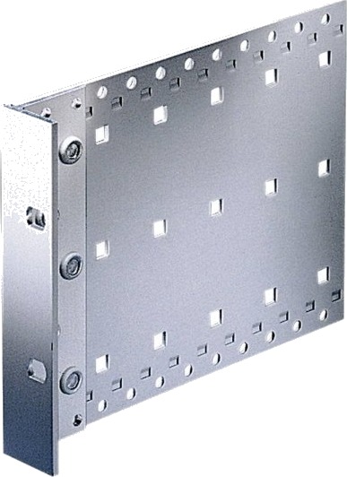 Schroff Sidepanel H 3U 355D Uten Håndtak 2 Stk Rack 24566131