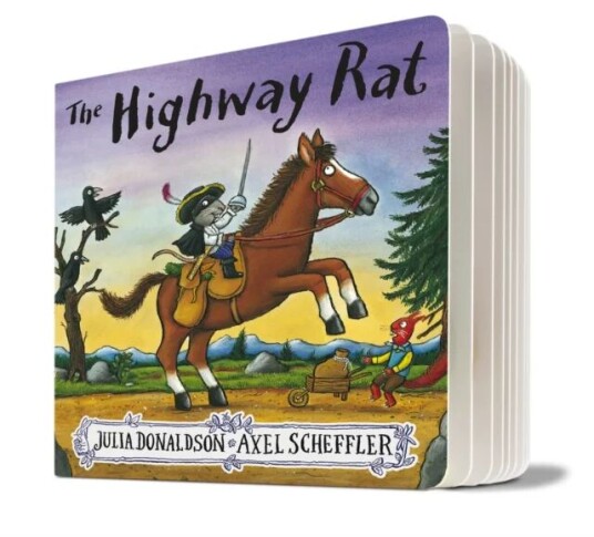 The Highway Rat Gift Edition Av Julia Donaldson