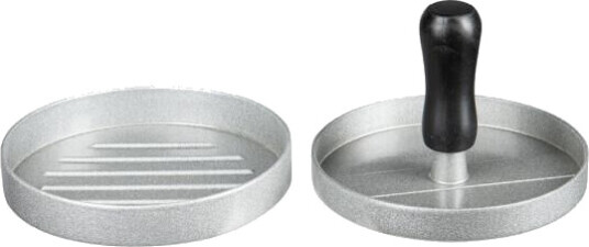 Modern House Bbq burgerpresse 11 cm blank/svart Modern House Bbq burgerpresse 11 cm blank/svart
