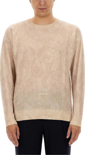 Etro Herre Strikkevarer Beige S,