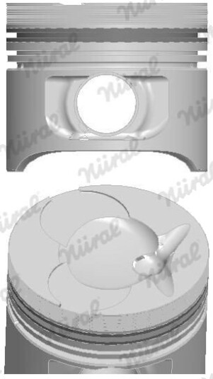 Stempel NÜRAL 87-743107-10