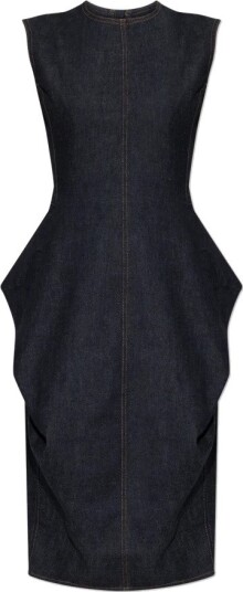 Jacquemus Dame Kjoler Blå 2XS,