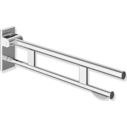 HEWI Duo støttehåndtak til toalett 850 mm krom HEWI Duo støttehåndtak til toalett 850 mm krom
