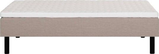 Sofa HOME4YOU Lande 120x200 cm Beige - Beige