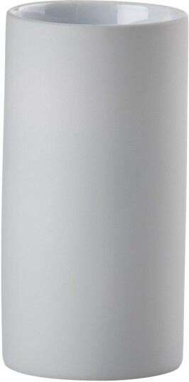 Zone Solo tannbørstekopp Soft Grey