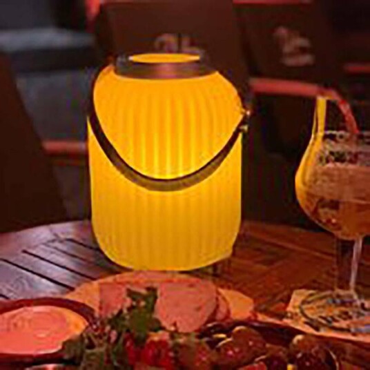 The.Lampion Xs Bluetooth Høyttaler/vinkjøler/led-Lampe The.Lampion Xs Bluetooth Høyttaler/vinkjøler/led-Lampe