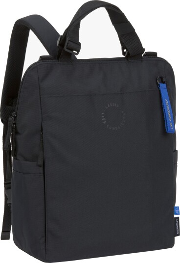 Lässig Conversion Stelleveske Ryggsekk, Black