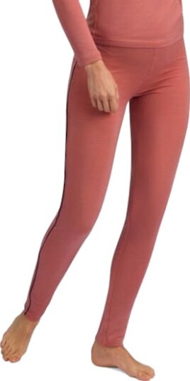 WoolLand Ryten Tights Dame Burned Rose S