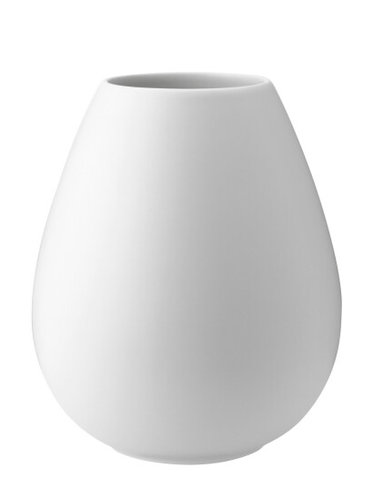 Knabstrup Keramik Earth Vase - White - H24CM
