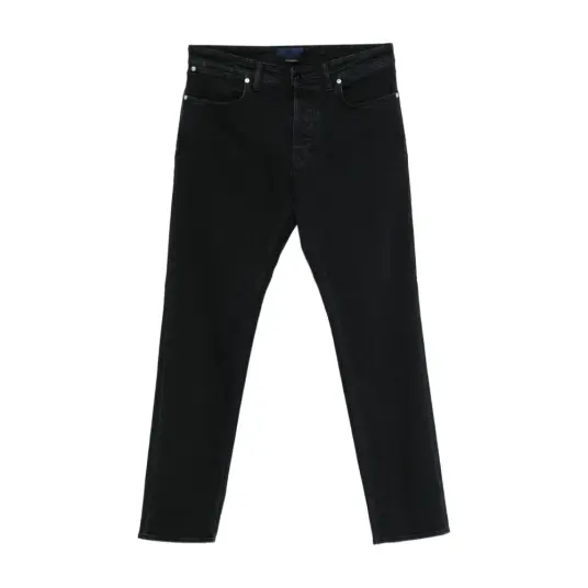 Stone Island Herre Jeans Svart W34, Stone Island Herre Jeans Svart W34,