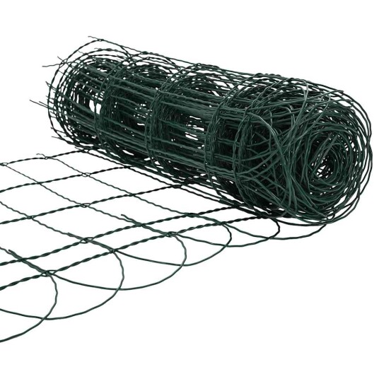 vidaXL Hagegrensegjerde pulverlakkert jern 10x0,65 m vidaXL Hagegrensegjerde pulverlakkert jern 10x0,65 m