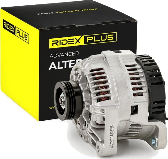 RIDEX PLUS 4G0297P Dynamo
