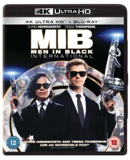 Men In Black 4: International
