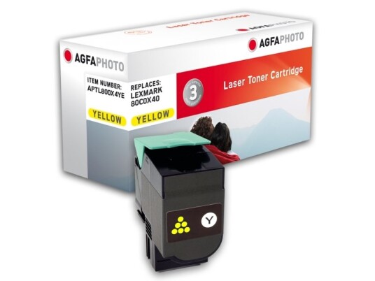 Agfaphoto Aptl800x4ye 4000 Sider Gult 1 Stykker