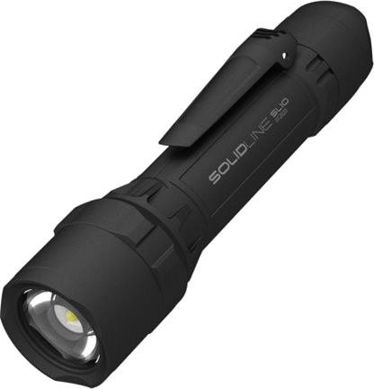 Ledlenser Solidline Sl10 - Lommelykt - Led - 3-Modus - Hvitt Lys - 6500-7500 K Ledlenser Solidline Sl10 - Lommelykt - Led - 3-Modus - Hvitt Lys - 6500-7500 K