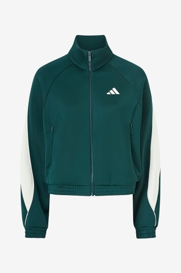 adidas Sport Performance - Tracksuit-jakke W Stadium TT - Grønn
