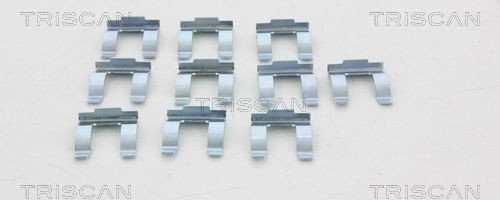Holder bremseslange TRISCAN 8105 3208