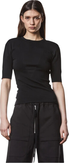 Thom Krom Dame Topper Svart M, Thom Krom Dame Topper Svart M,