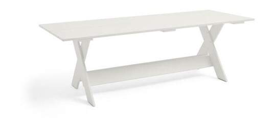 HAY Crate Dining Spisebord L230 Hvit HAY Crate Dining Spisebord L230 Hvit