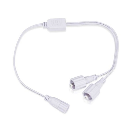 Forgreningskabel til LED stripe AGGE IP20/IP65 2 grenet til fuktige rom IP65 Forgreningskabel til LED stripe AGGE IP20/IP65 2 grenet til fuktige rom IP65