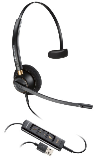 Poly EP 515 -M MONO W/USB-A HEADSET